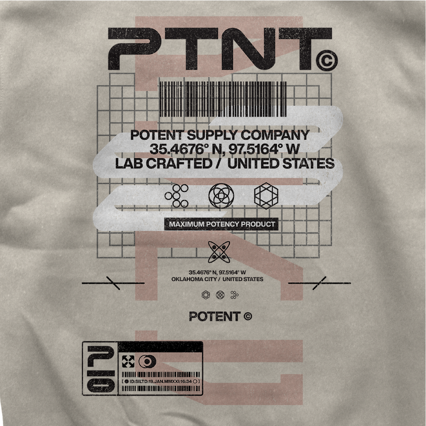 Potent Supply heavyweight Hoodie 0004