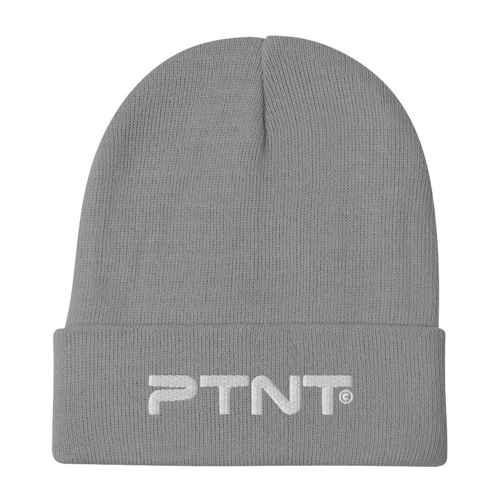PTNT Supply Embroidered Beanie 001