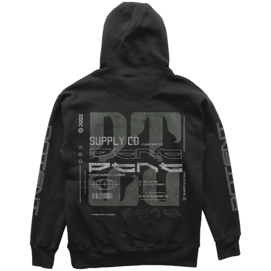 Potent Supply heavyweight Hoodie 0001