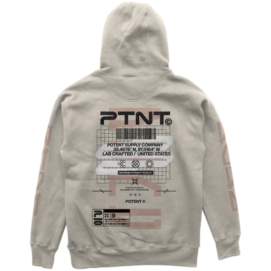 Potent Supply heavyweight Hoodie 0004