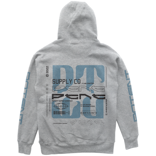 Potent Supply heavyweight Hoodie 0002