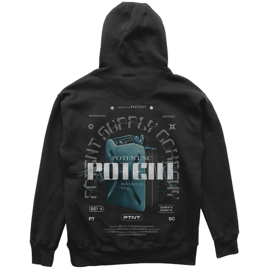Potent Supply heavyweight Hoodie 0004