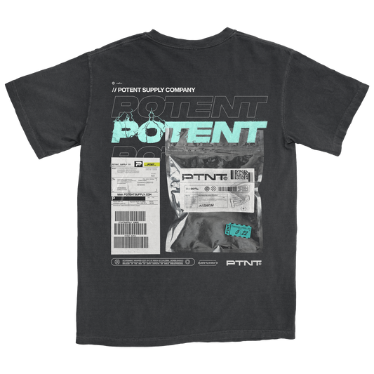 Potent Supply pigment-dyed heavyweight t-shirt 0005