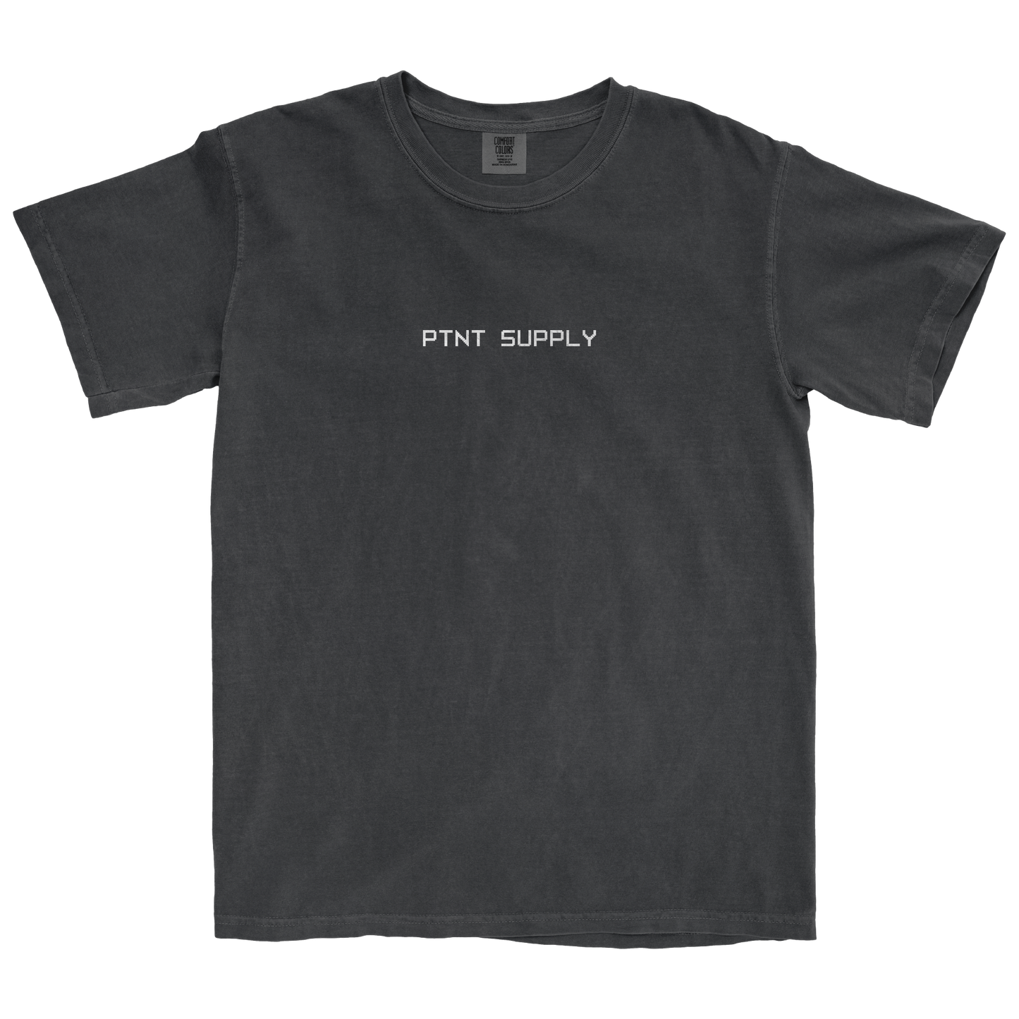 Potent Supply pigment-dyed heavyweight t-shirt 0001