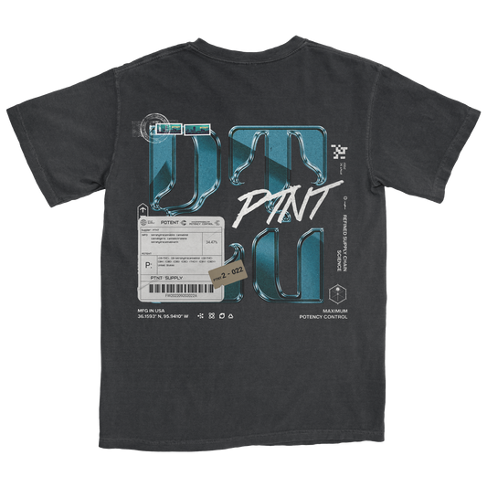 Potent Supply pigment-dyed heavyweight t-shirt 0001