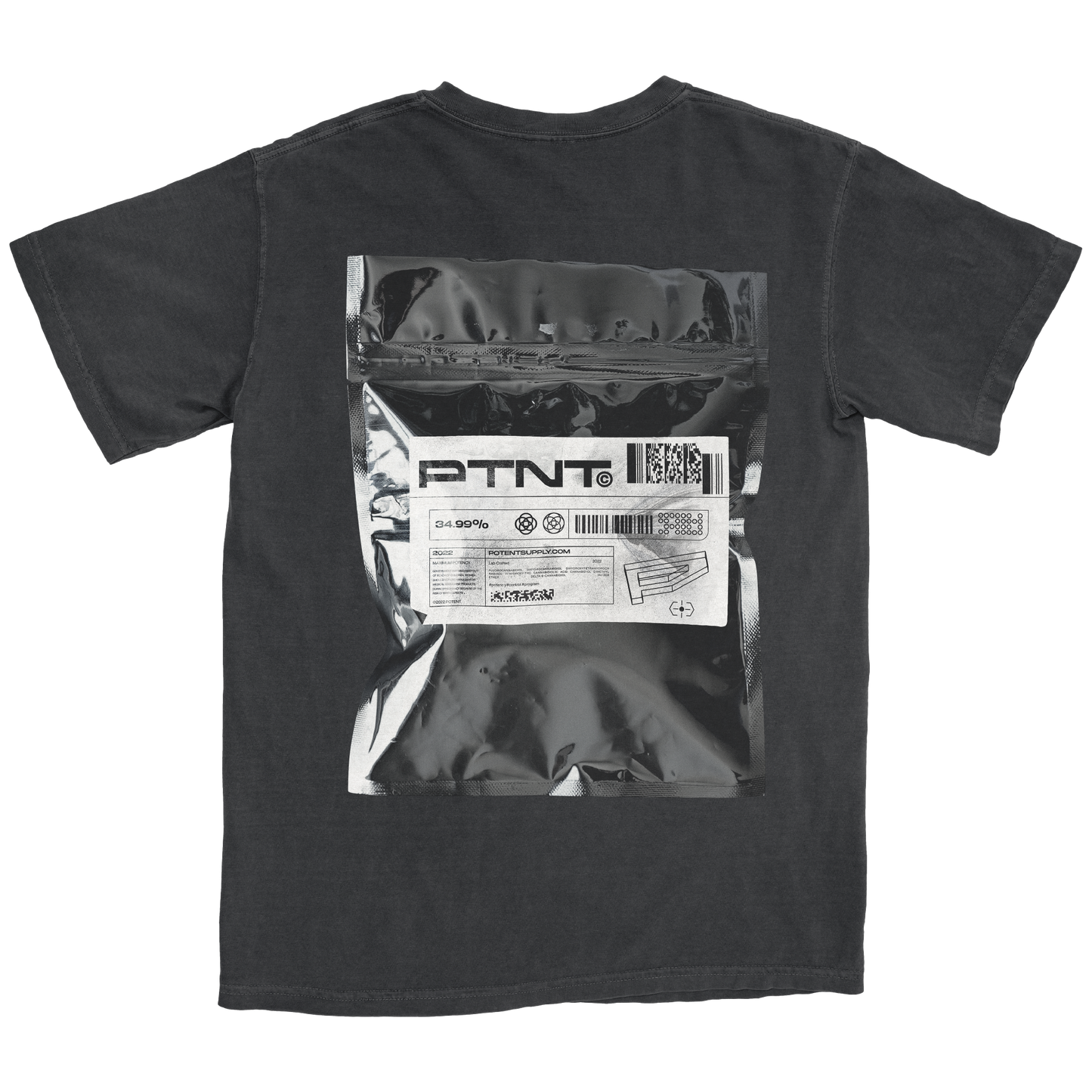 Potent Supply pigment-dyed heavyweight t-shirt 0007