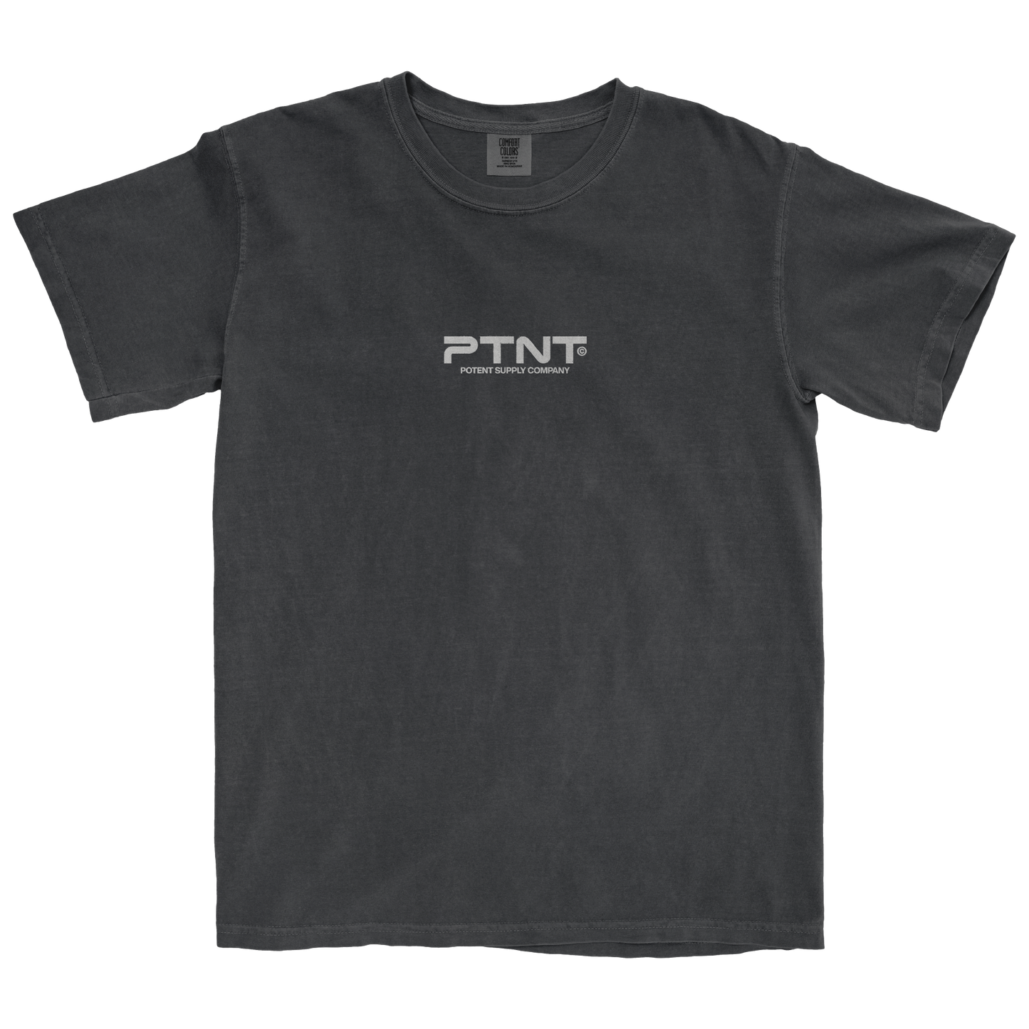 Potent Supply pigment-dyed heavyweight t-shirt 0010