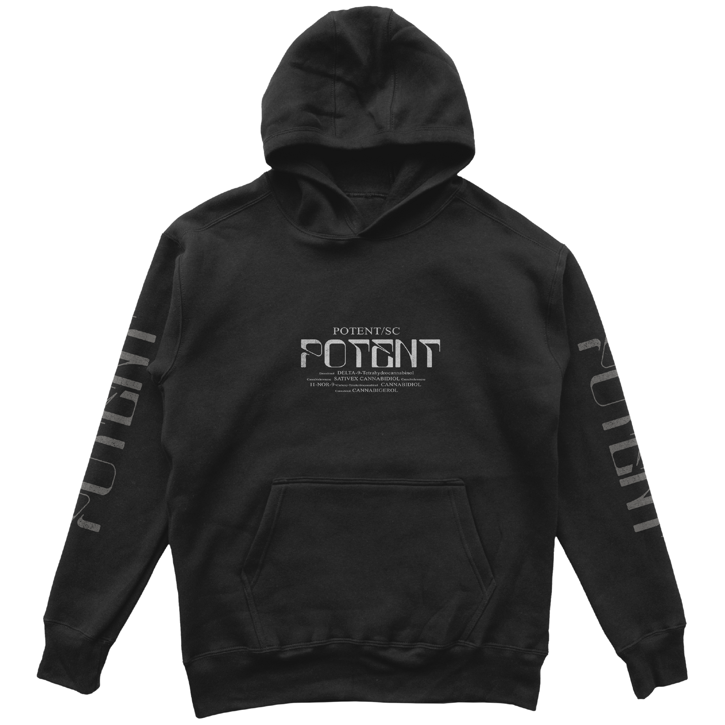 Potent Supply heavyweight Gildan Hoodie 0005