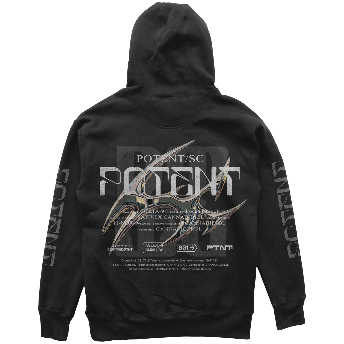 Potent Supply heavyweight Gildan Hoodie 0005