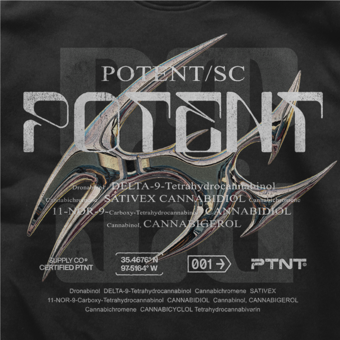 Potent Supply heavyweight Gildan Hoodie 0005