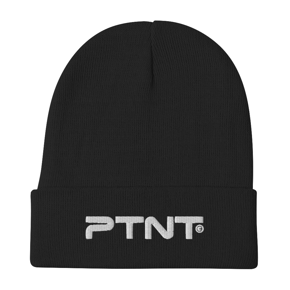 PTNT Supply Embroidered Beanie 001