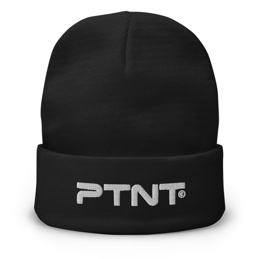 PTNT Supply Embroidered Beanie 001